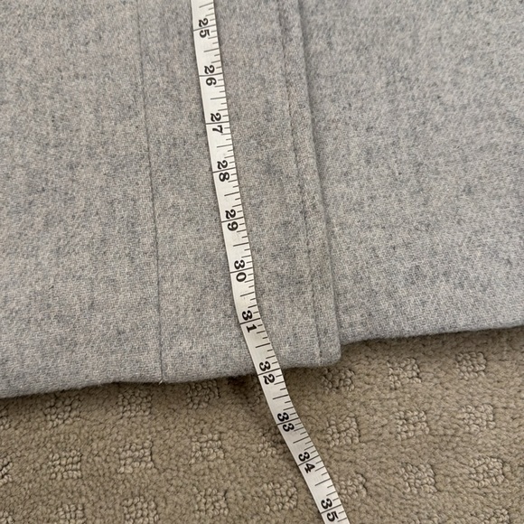 Brand New Never Worn Jcrew City coat with button neck - Picture 14 of 14